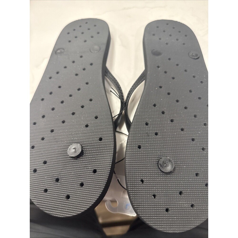 Room Essentials Shower Shoes Black Size Large - Picture 5 of 5